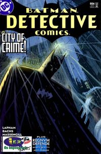 Detective Comics #806