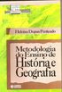 METODOLOGIA DO ENSINO DE HISTRIA E GEOGRAFIA