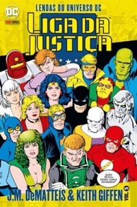 Lendas do Universo DC: Liga da Justia - Volume 5