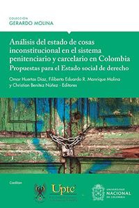 Anlisis del estado de cosas inconstitucional en el sistema penitenciario y carcelario en Colombia: propuestas para el Estado social de derecho (Spanish Edition)
