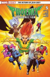 Phoenix Resurrection: The Return of Jean Grey #05 - Marvel Legacy (volume 1)