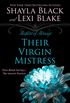 Their Virgin Mistress, Masters of Mnage, Book 7 (English Edition)