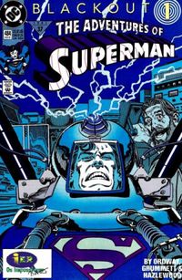 As Aventuras do Superman #484 (1991)