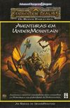 AD&D Forgotten Realms - Aventuras em Undermountain