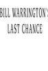 Bill Warrington