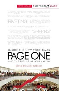Page One: Inside The New York Times and the Future of Journalism (English Edition)