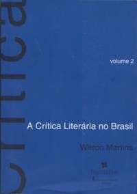 A Crtica Literria No Brasil