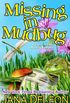 Missing in Mudbug (Ghost-in-Law Mystery/Romance Book 5) (English Edition)