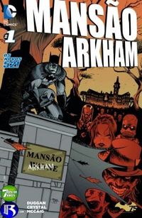 Batman - Manso Arkham #1 (Os Novos 52)