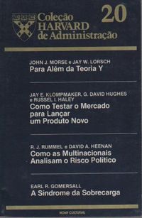 COLEO HARVARD DE ADMINISTRAO - Vol. 20