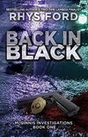 Back in Black (McGinnis Investigations Book 1) (English Edition)