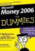 Microsoft Money 2006 For Dummies