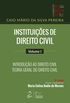 Instituies de Direito Civil. Introduo ao Direito Civil e Teoria Geral do Direito Civil - Volume 1