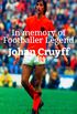 In memory of Footballer Legend Johan Cruyff (English Edition)