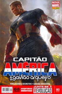 Capito Amrica & Gavio Arqueiro (Nova Marvel) #003