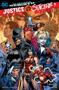 Justice League vs. Suicide Squad #01 - DC Universe Rebirth