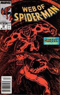 A Teia do Homem-Aranha #58 (1989)