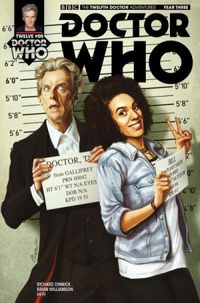 Doctor Who: The Twelfth Doctor Adventures Year Three #5