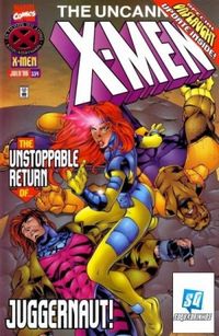The Uncanny X-men #334