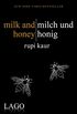 milk and honey - milch und honig (German Edition)