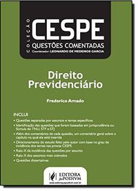 Direito Previdencirio - Coleo CESPE Questes Comentadas