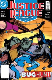 Justice League America #26