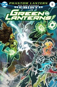 Green Lanterns #12 - DC Universe Rebirth