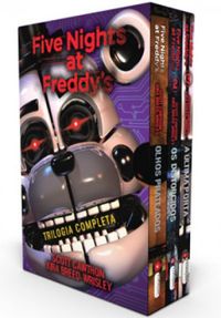 Box Five Nights at Freddys (Trilogia Completa)