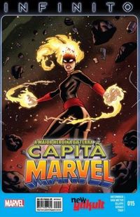 Capit Marvel #15