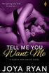 Tell Me You Want Me (Search and Seduce Book 2) (English Edition)