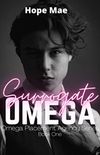 Surrogate Omega: A M/M paranormal romance Mpreg. : Omega Placement Agency Book 1