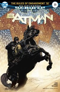 Batman #33 - DC Universe Rebirth