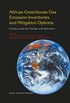 African Greenhouse Gas Emission Inventories and Mitigation Options: Forestry, Land-Use Change, and Agriculture: Johannesburg, South Africa 29 May  June 1995 (English Edition)