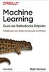 Machine Learning - Guia de Referncia Rpida