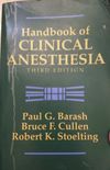 Handbook of CLinical Anesthesia