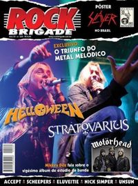 RockBrigade 269:	Helloween e Stratovarius