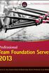 Professional Team Foundation Server 2013 (Wrox Programmer to Programmer) (English Edition)