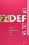 DEF 2016. Dicionrio de Especialidades Farmacuticas