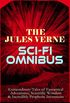 The Jules Verne Sci-Fi Omnibus - Extraordinary Tales of Fantastical Adventures, Scientific Wonders & Incredibly Prophetic Inventions (Illustrated): Journey ... Master of the World . . . (English Edition)