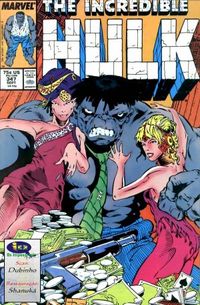 O Incrvel Hulk #347 (1988)