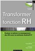 Transformer la fonction RH