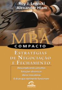 MBA Compacto, Estratgias de Negociao e Fechamento