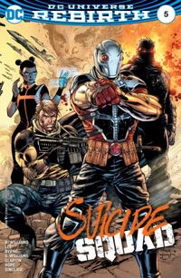 Suicide Squad #05 - DC Universe Rebirth