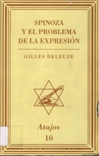 Spinoza y el problema de la expresin