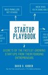The Startup Playbook