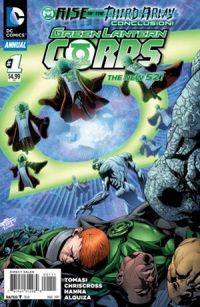 Tropa dos Lanternas Verdes Anual #01 - Os Novos 52