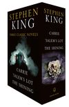 Stephen King Three Classic Novels Box Set: Carrie, 
