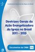 Diretrizes Gerais da Ao Evangelizadora da Igreja no Brasil - 2011 - 2015