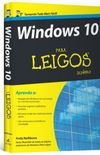 Windows 10 Para Leigos