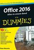 Office 2016 fr Dummies Alles-in-einem-Band